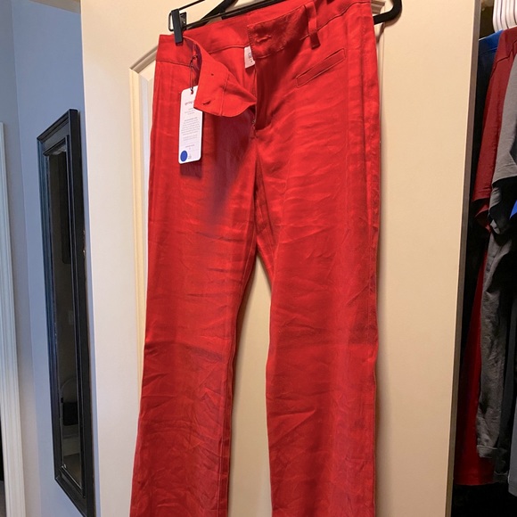 Beautiful Red Cabi trousers. - Picture 1 of 5